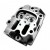 CYLINDER HEAD 403-463 WITHOUT ROCKER ARM