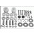 Repair Kit, stabilizer suspension M-S FEBI. 