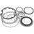 Gasket Set, wheel hub M-S FEBI.