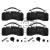 BRAKE PAD SET