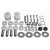 Repair Kit, stabilizer suspension M-S FEBI. 