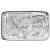 HEADLIGHT LENS 362-422