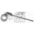 Tensioner Lever, v-ribbed belt	M-S FEBI