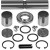  Repair Kit, stub axle pin 26X136 M-S FEBI. 
