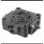 Switch, splitter gearbox OVER ZF130-150 M-S FEBI