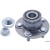 REAR HUB 