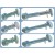 BOLT Μ18Χ2Χ95 10.9