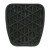 Clutch Pedal Pad M-S FEBI.