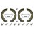 Brake Shoe Set M-S W124 FEBI. 