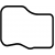 OIL PAN GASKET 4CYL. 108ΜΜ