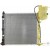 Radiator, engine cooling MS VITO 