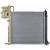 Radiator, engine cooling MS VITO  