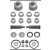 Repair Kit, stabilizer suspension M-S FEBI.