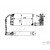 A/C EVAPORATOR 422-463-464-224-232