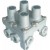 FOUR CIRCUIT PROTECTION VALVE