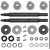 Repair Kit, driver cab suspension M-S FEBI. 