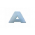 SILVER LETTER A 463-464