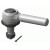 Tie Rod End  MS 22X16R LEMFORDER