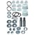 Repair Kit, stabilizer suspension M-S FEBI. 