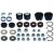 Repair Kit, stabilizer suspension M-S FEBI
