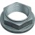 Nut, bevel gear 40mm M-S FEBI.