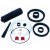 WHEEL BRAKE REAR CYLINDER REPAIR KIT 361