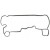 OIL COOLER SEAL 463-460-530