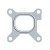 EXHAUST MANIFOLD GASKET 464-TGA