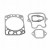 HEAD GASKET SET 128 361