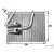 A/C EVAPORATOR TGA