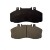 MB 709-811 BRAKE PADS