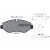 BRAKE PAD SET