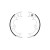 BRAKE SHOE SET