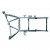 LEFT HEADLIGHT SUPPORT DAF XF95