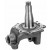 Stub Axle, wheel suspension 50mm M-S FEBI. 
