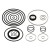 Gasket Set, steering gear FEBI. 