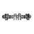 CRANKSHAFT D2066