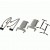 Caliper Repair Kit MERCEDES SB 6,7 KNORR