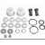 Repair Kit, stabilizer suspension M-S  FEBI.