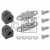 Repair Kit, stabilizer suspension W123 M-S FEBI. 
