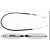 Cable, parking brake ΜΒ100 M-S FEBI. 