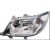 Headlight R MS SPRINTER HELLA