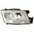 ADJUSTABLE HEADLIGHT TGS TGX RE