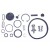 REPAIR KIT AIR DRYER KNORR