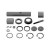  Repair Kit, stub axle pin M-S FEBI. 