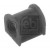 Anti-roll Bar Bushing Kit  M-S FEBI. 