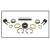 MAN REPAIR KIT GEAR SHIFT 422-463-464