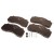 BRAKE PADS TGA
