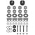 Repair Kit, stabilizer suspension MS FEBI.