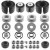 Repair Kit, stabilizer suspension M-S FEBI. 